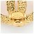 Orecchini a clip placcati in oro Chanel D'oro - vista 4