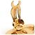 Orecchini a clip placcati in oro Chanel D'oro - vista 6
