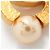 Orecchini a clip placcati in oro Chanel D'oro - vista 7