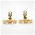 Orecchini a clip placcati in oro Chanel D'oro - vista 9