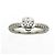Chanel Platinum 950 Camellia Diamond Ring - Ansicht 2