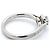 Chanel Platinum 950 Camellia Diamond Ring - Ansicht 4