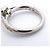 Chanel Platinum 950 Camellia Diamond Ring - Ansicht 8