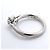 Chanel Platinum 950 Camellia Diamond Ring - Ansicht 9