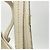 Borsa Tote Louis Vuitton Monogram Empreinte Citadine PM Bianco - vista 8