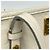 Borsa Tote Louis Vuitton Monogram Empreinte Citadine PM Bianco - vista 9