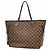 Louis Vuitton Damier Neverfull MM Tote Bag Damier ebene