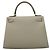 Hermès Borsa Hermes Kelly 28 in pelle Epsom grigia Marrone - vista 17