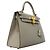 Hermès Borsa Hermes Kelly 28 in pelle Epsom grigia Marrone - vista 2