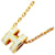 Hermès Collana Hermes Mini Pop H Bianco D'oro  - vista 1
