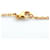Hermès Collana Hermes Mini Pop H Bianco D'oro  - vista 4
