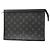 Pochette Voyage MM Monogram Eclipse Louis Vuitton Sac pochette Noir