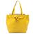 Céline Borsa Tote Phantom in pelle di vitello granulata gialla di Celine, piccola Giallo