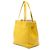 Céline Borsa Tote Phantom in pelle di vitello granulata gialla di Celine, piccola Giallo - vista 2