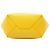Céline Borsa Tote Phantom in pelle di vitello granulata gialla di Celine, piccola Giallo - vista 3