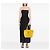 Céline Borsa Tote Phantom in pelle di vitello granulata gialla di Celine, piccola Giallo - vista 6