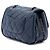 Chanel Blue Quilted Calfskin Frame in Chain Flap Blu navy - vista 2
