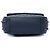 Chanel Blue Quilted Calfskin Frame in Chain Flap Blu navy - vista 3