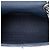 Chanel Blue Quilted Calfskin Frame in Chain Flap Blu navy - vista 4