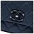 Chanel Blue Quilted Calfskin Frame in Chain Flap Blu navy - vista 5