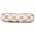 Louis Vuitton White Damier Azur Evasion Mini Pochette Accessoires Bianco - vista 3