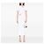Louis Vuitton White Damier Azur Evasion Mini Pochette Accessoires Bianco - vista 6