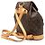 Louis Vuitton Marrom Monogram Montsouris MM - vista 2