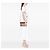 Borsa a tracolla Burberry Derby Peyton in tela House Check marrone Marrone chiaro - vista 6