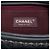 Chanel Black CC gesteppte irisierende Kalbsleder Whipstitch Camera Bag Schwarz - Ansicht 5