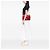 Chanel Red Quilted Glazed Calfskin Reissue 2.55 Surpique Double Flap 227 Rosso - vista 6