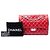 Chanel Red Quilted Glazed Calfskin Reissue 2.55 Surpique Double Flap 227 Rosso - vista 7