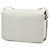 Bolsa Solferino em couro de vitelo liso branco Medium da Saint Laurent na caixa - vista 2
