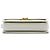 Bolsa Solferino em couro de vitelo liso branco Medium da Saint Laurent na caixa - vista 3