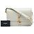 Bolsa Solferino em couro de vitelo liso branco Medium da Saint Laurent na caixa - vista 7