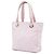 Tote Chanel Pink Small Quilted Canvas Paris Biarritz Rosa - vista 2