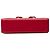Salvatore Ferragamo Borsa a tracolla con catena Vara Bow Kiss Lock in pelle rossa Ferragamo - vista 3