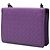 Borsa a tracolla runway in nappa intrecciato viola small Bottega Veneta - vista 2