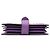 Borsa a tracolla runway in nappa intrecciato viola small Bottega Veneta - vista 3