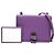 Borsa a tracolla runway in nappa intrecciato viola small Bottega Veneta - vista 7