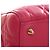 Lady Dior en piel de cordero cannage rosa, tamaño Medium - vista 9