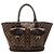 Louis Vuitton Marrone Damier Ebene Manosque GM