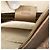 Borsa a tracolla Gucci Brown Metallic Guccissima Heart Bit Marrone Bronzo - vista 6