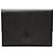 Clutch in pelle nera Saint Laurent Nero