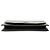 Clutch in pelle nera Saint Laurent Nero - vista 3
