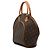 Louis Vuitton Marrón Monogram Ellipse MM Castaño - vista 2