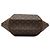 Louis Vuitton Marrón Monogram Ellipse MM Castaño - vista 3