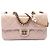 Chanel Beige Medium Quilted Glazed Calfskin Perfect Edge Flap