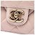 Chanel Beige Medium Quilted Glazed Calfskin Perfect Edge Flap - vista 5