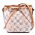 Louis Vuitton Nano Noe Damier Azur Tahitienne bianco
