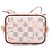 Louis Vuitton Nano Noe Damier Azur Tahitienne bianco - vista 3